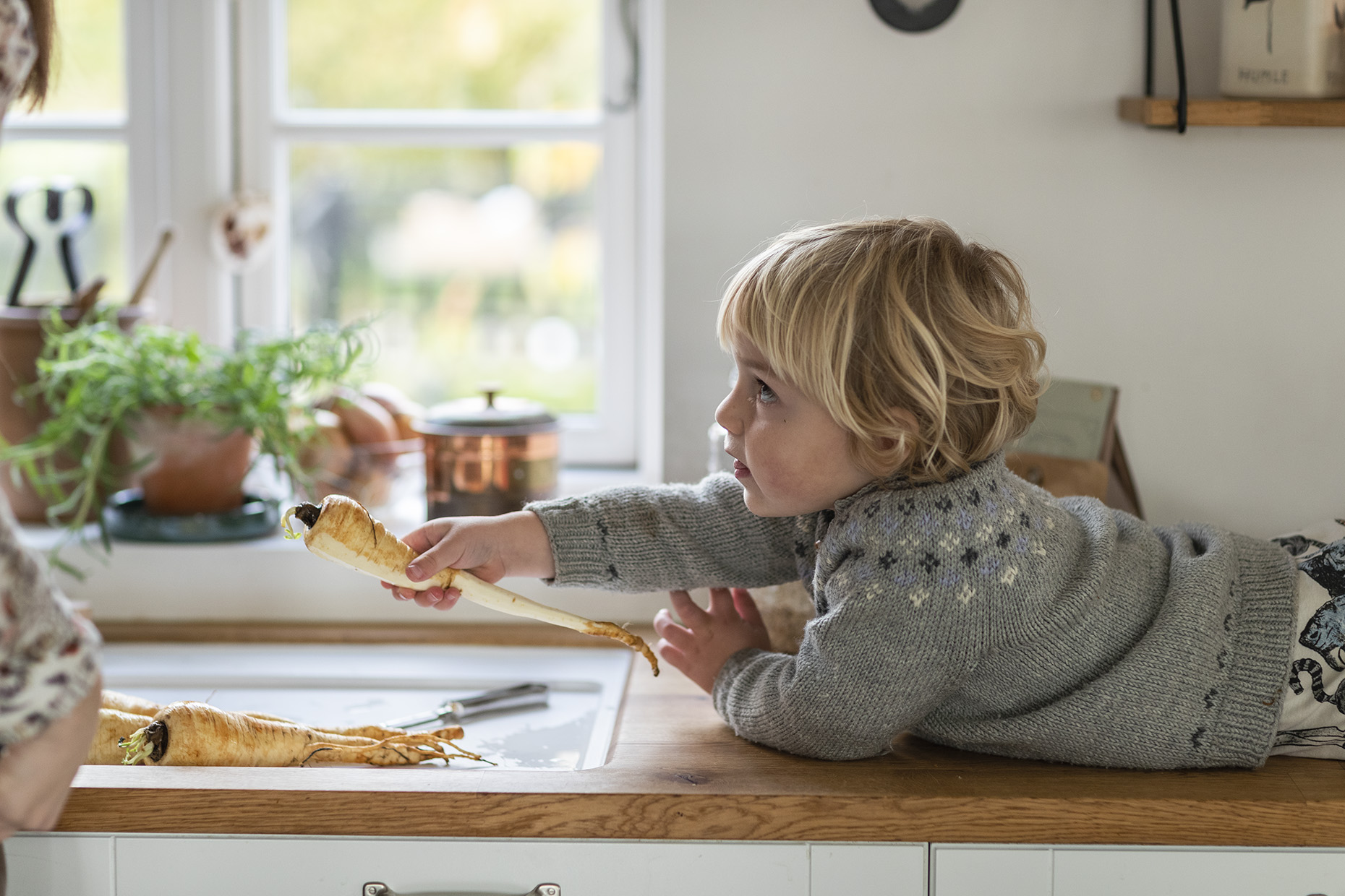 Gastronomisk lekeplass for hele familien 