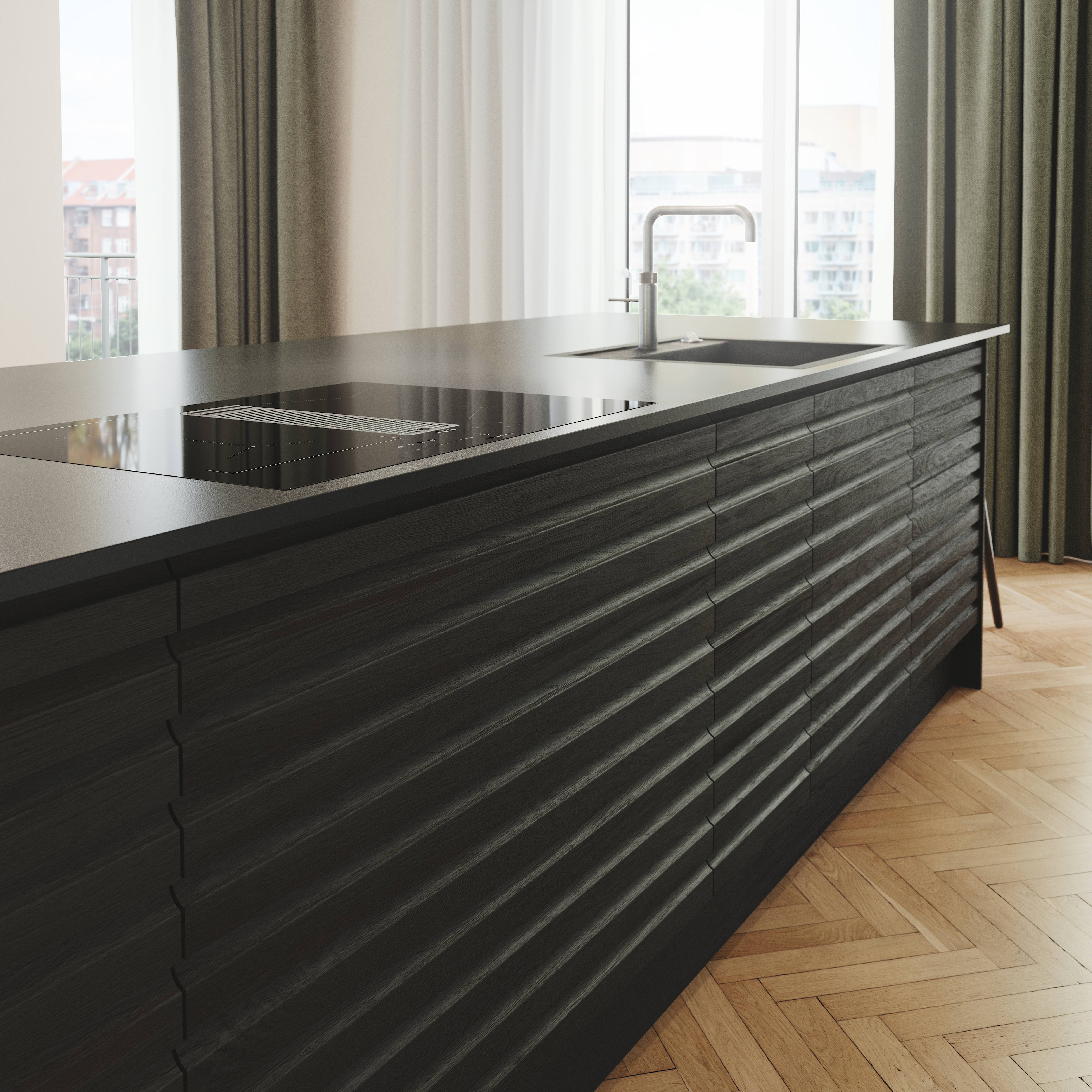 La deg overtale av varmen, atmosfæren og det eksklusive utseendet.