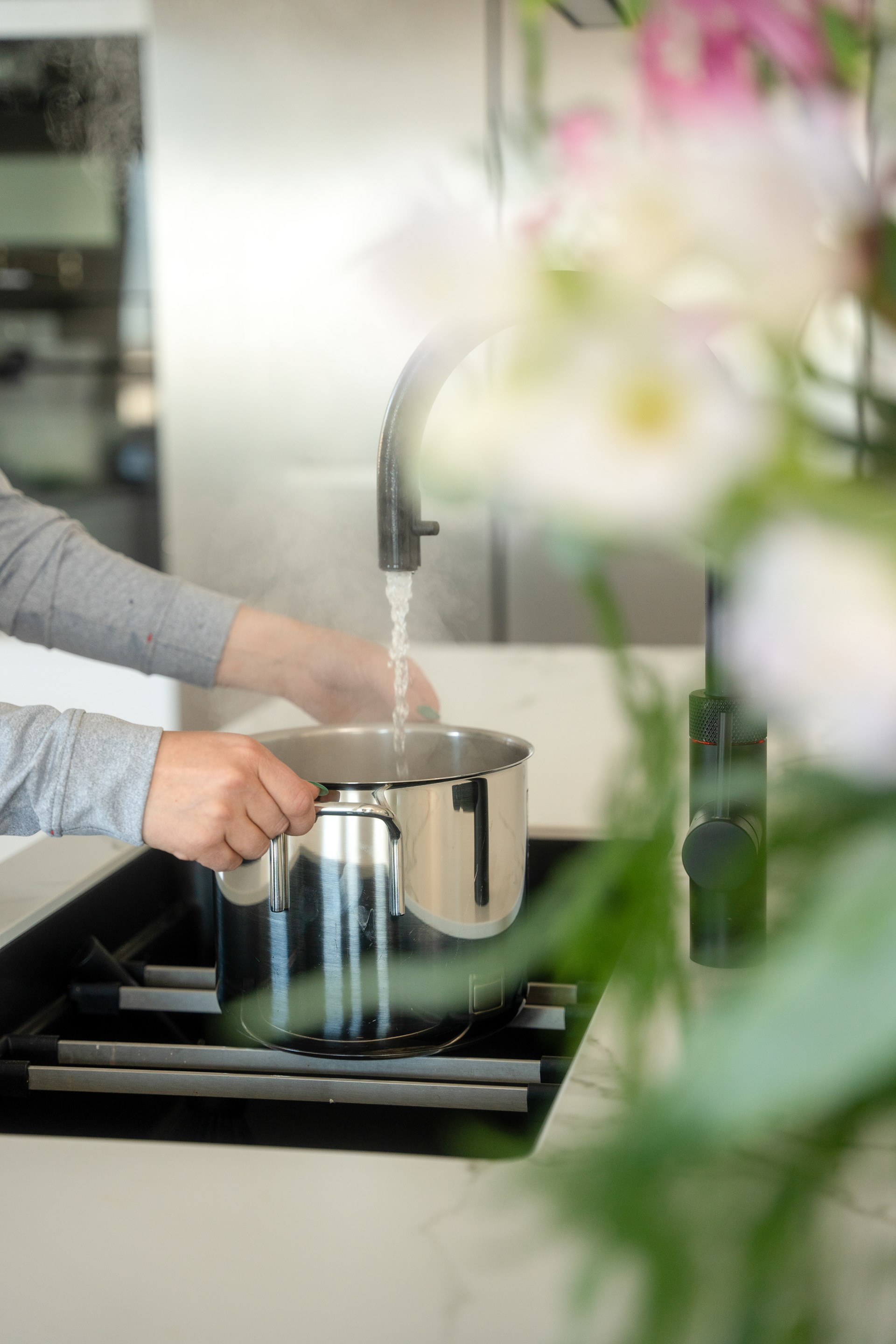 Tenk på alle gangene du skrur på kranen i løpet av en dag.