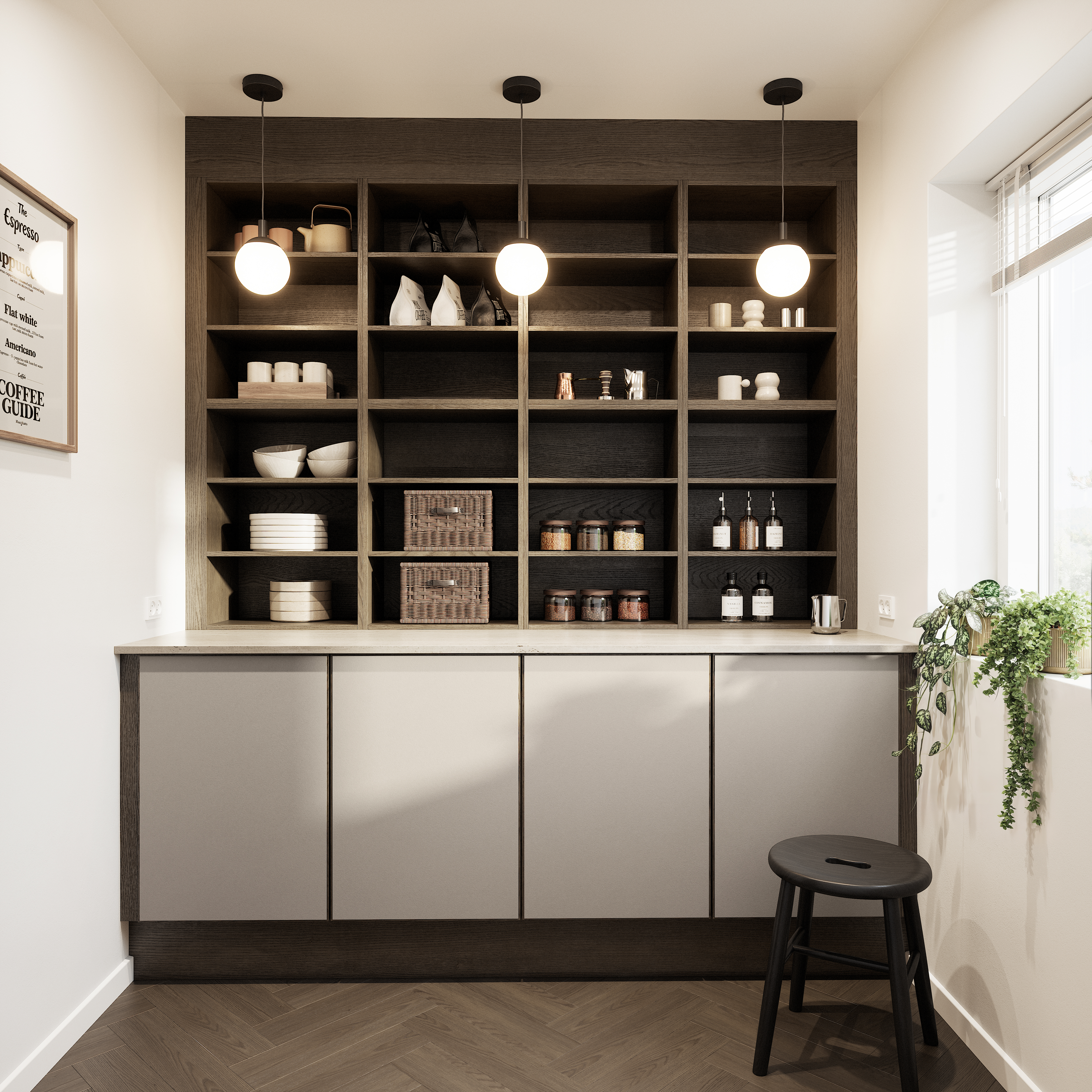 Få større kreativ frihet i innredningen. Reoler, frisider, gavler og hyller tilpasses rommene dine – ikke omvendt.