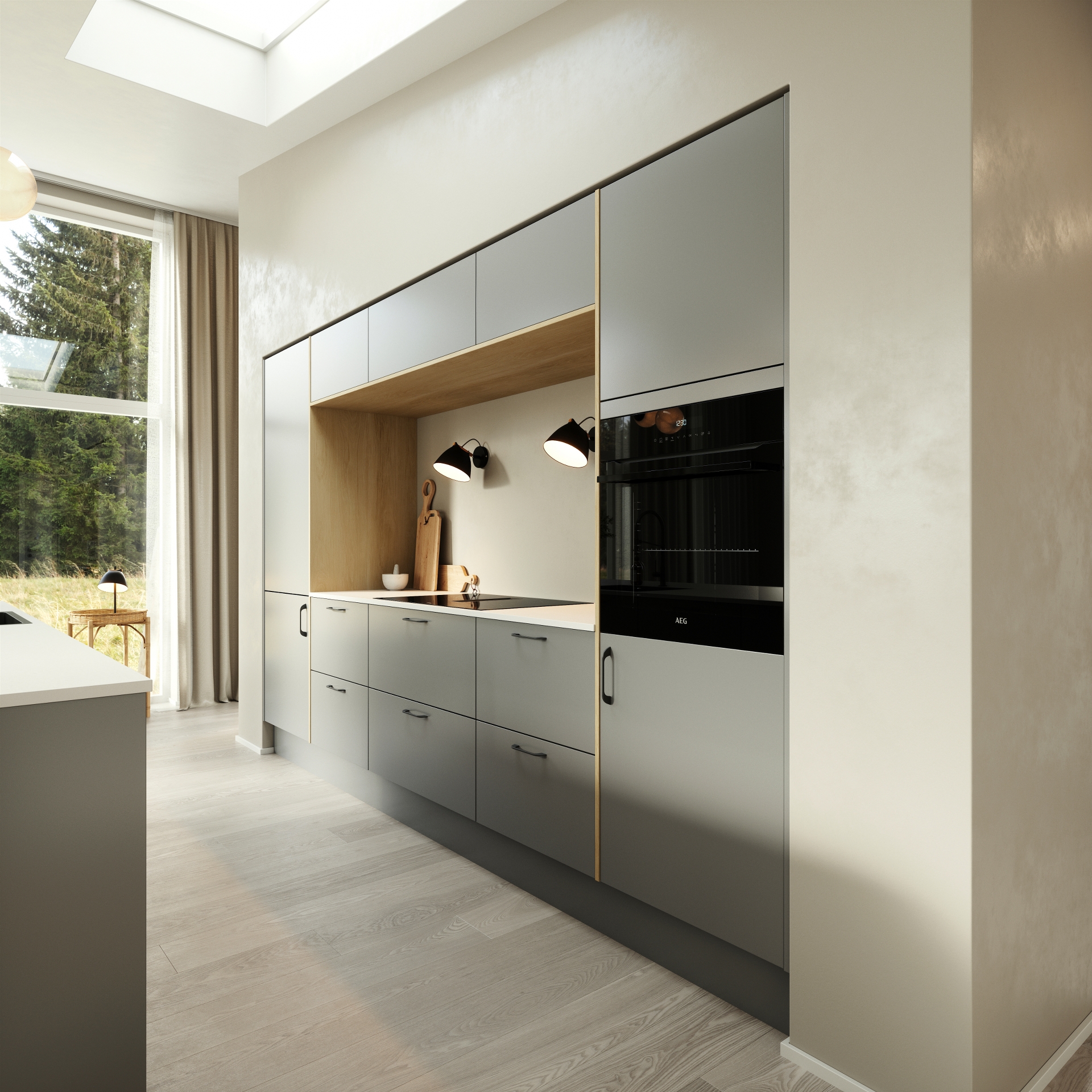  Til deg som vil ha et hjem med harmoniske kontraster som bugner av karakter.   