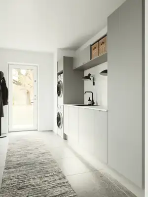 Modern by Designa bryggers grå