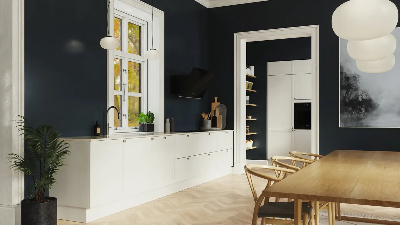 Designa – hele huset rundt | Kjøkken, bad, vaskerom og garderobe