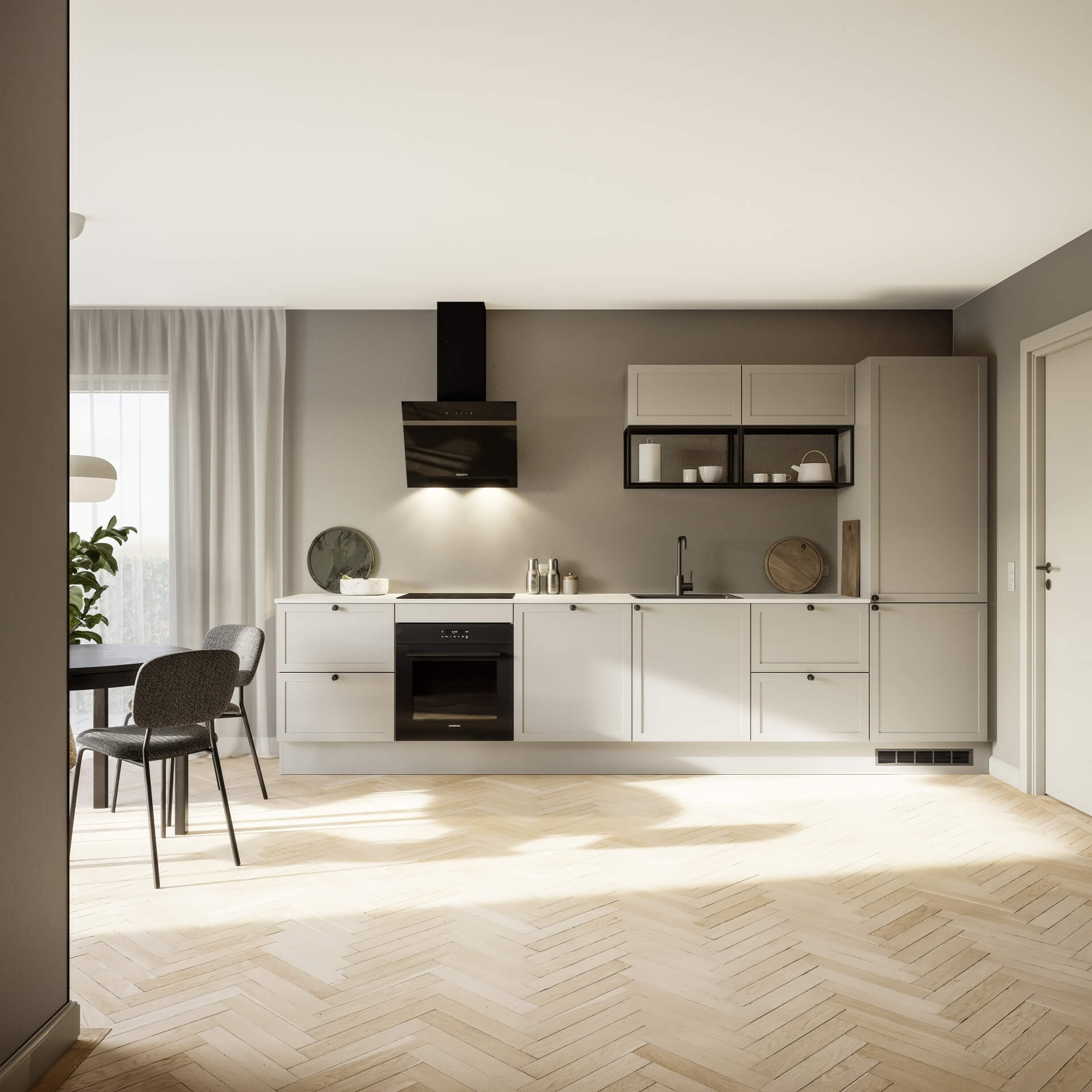 Classic by Designa kjøkken sandramme