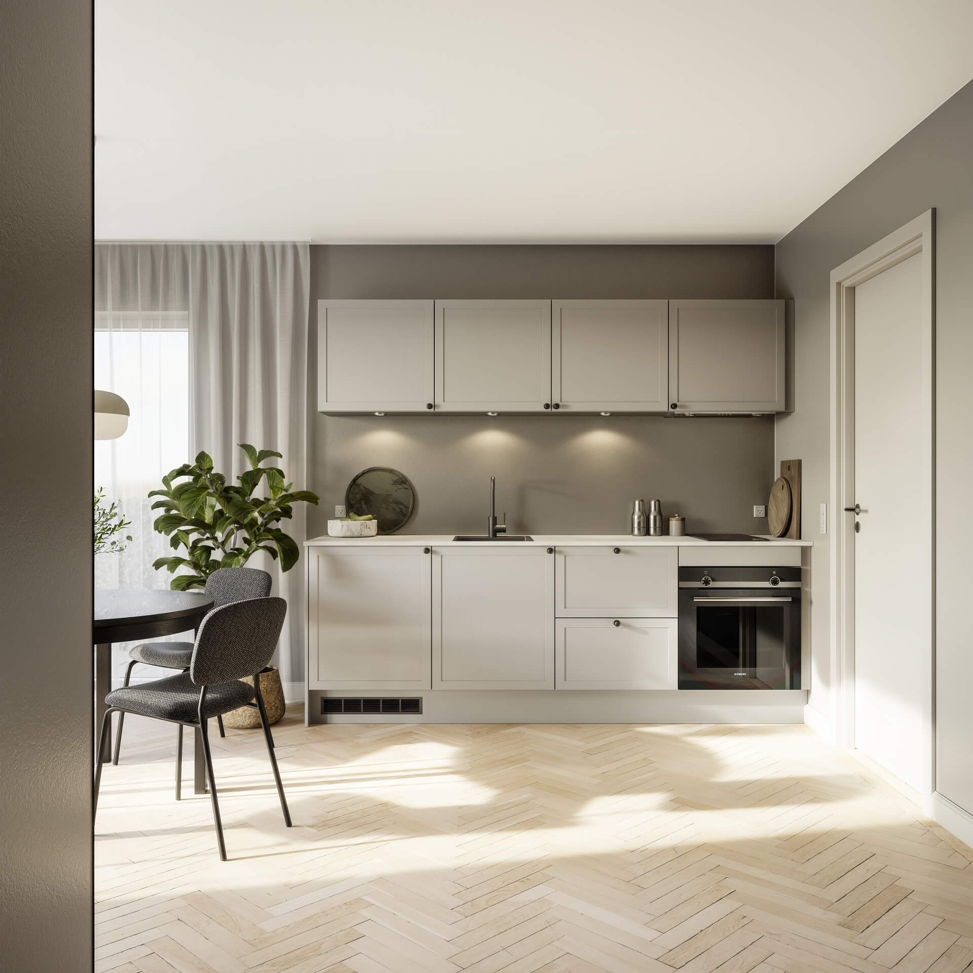 Classic by Designa kjøkken sandramme