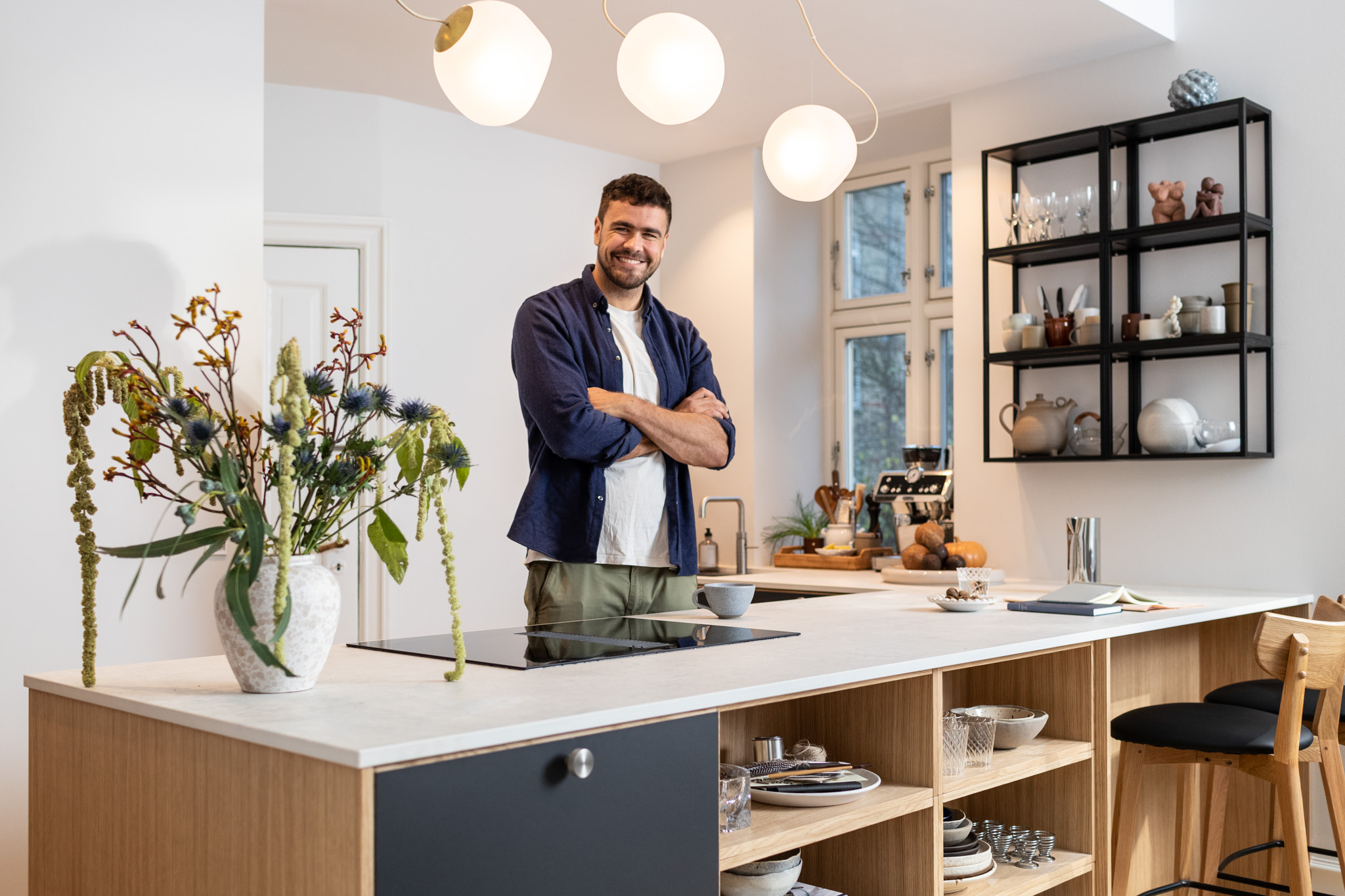 Dekton tåler ekstrem varme og kulde