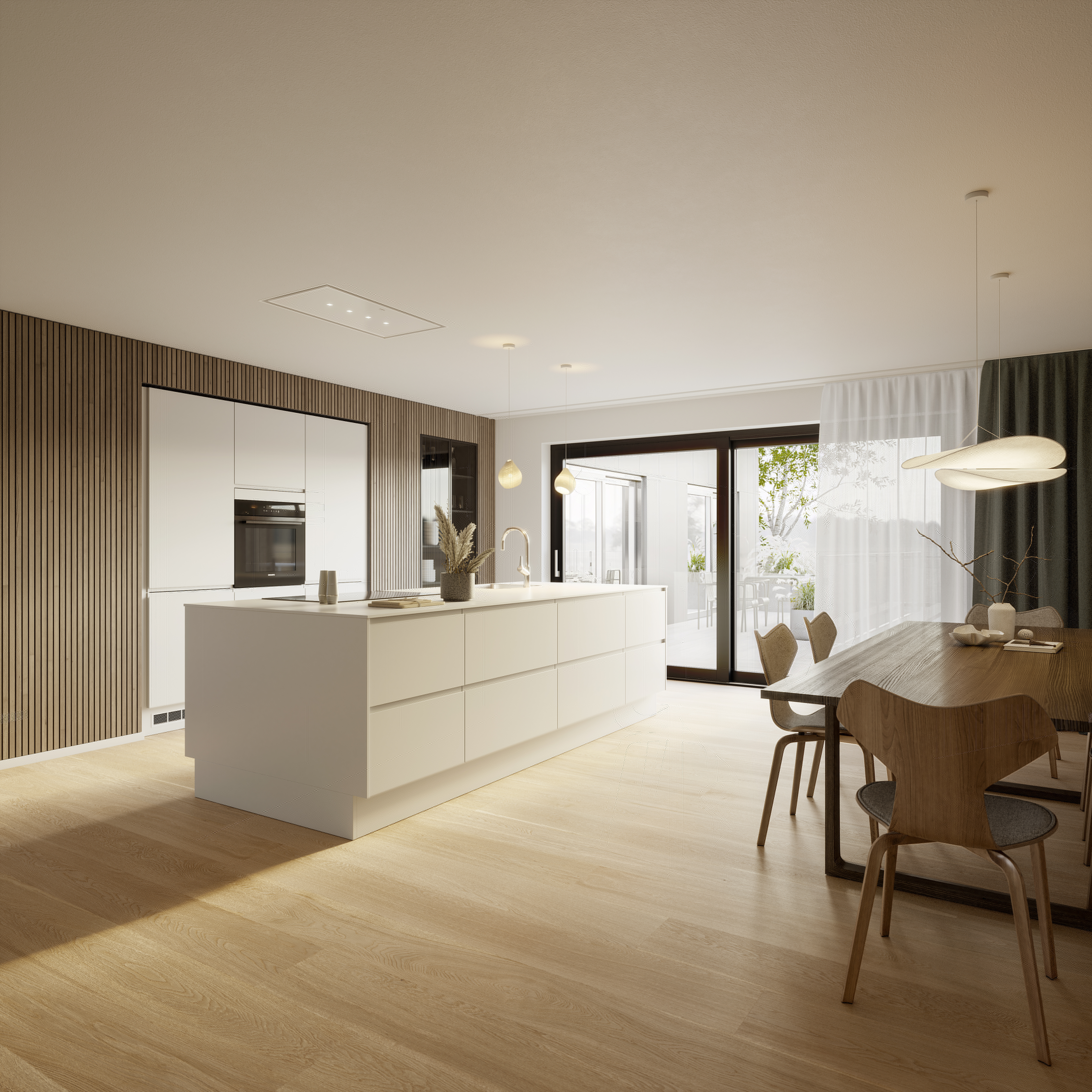 Silk by Designa kjøkken i hvit