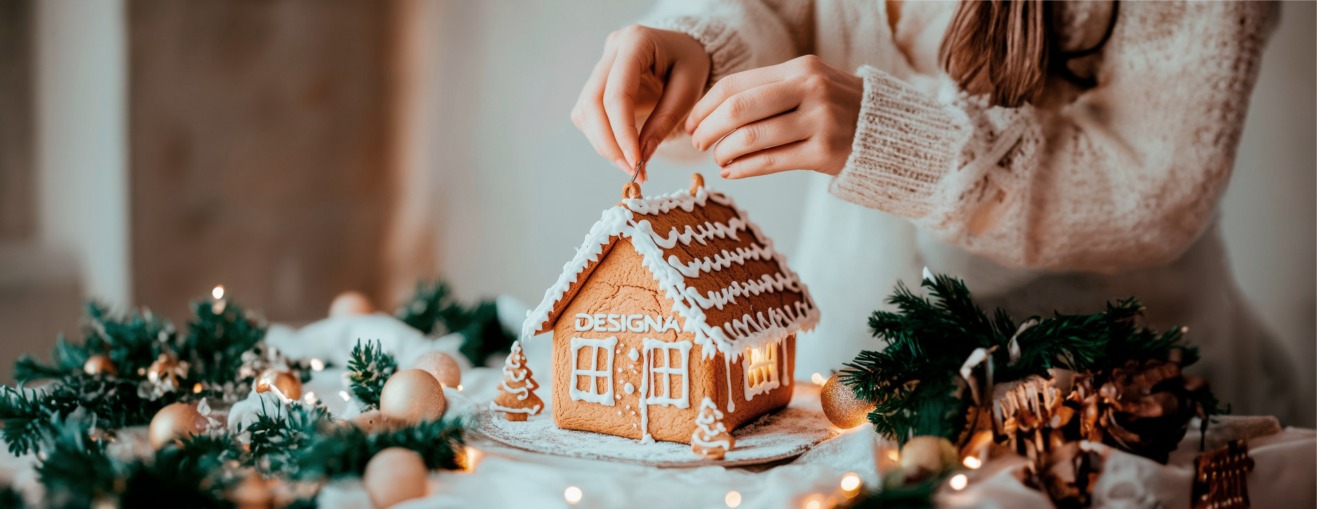 Bak en pepperkake og vinn et nytt kjøkken