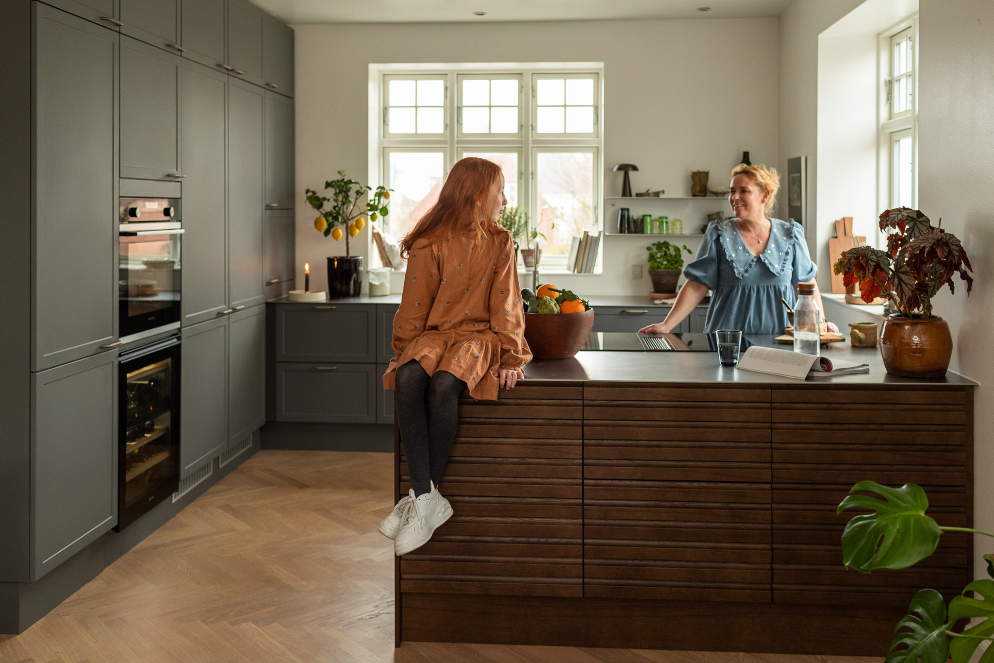 Et større oppussingsprosjekt ble utgangspunktet for kjøkkeneventyret