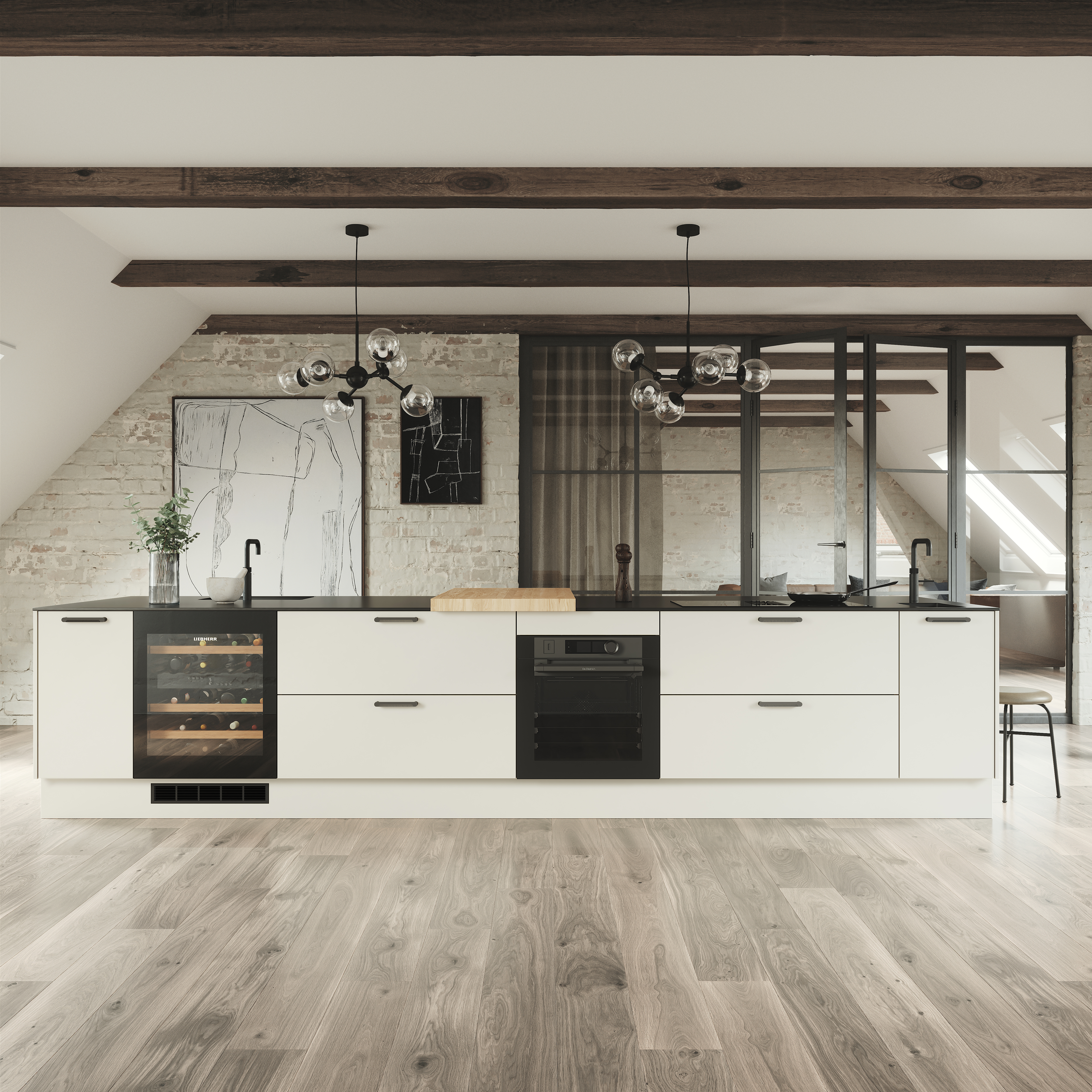 Silk by Designa kjøkken i beige