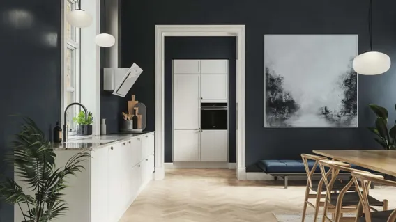 Classic by Designa hvidt kjøkken