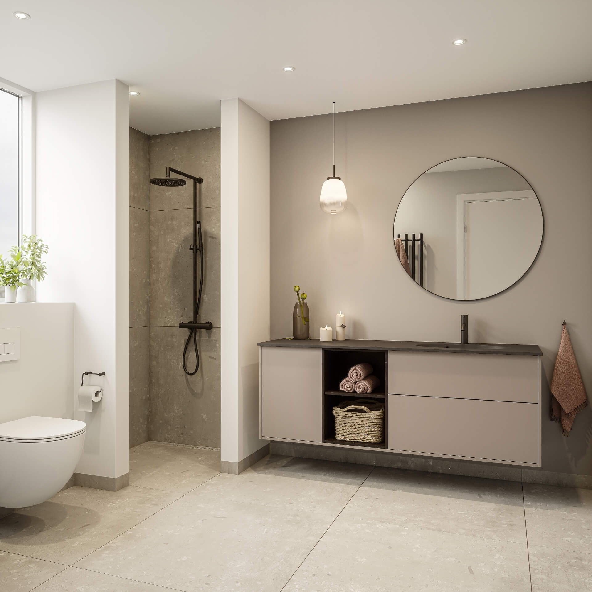 Modern by Designa bad i sand